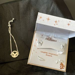 Disney Mickey Mouse bracelet-Imagination, Laughter, Dreams